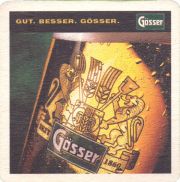 37773: Gösser, 89x90 mm