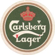 37780: Carlsberg, 107x107 mm