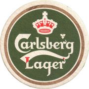 37782: Carlsberg, 107x107 mm