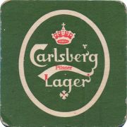 37785: Carlsberg, 90x90 mm