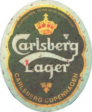 37788: Carlsberg, 92x112 mm