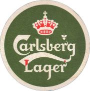 37789: Carlsberg, 107x107 mm