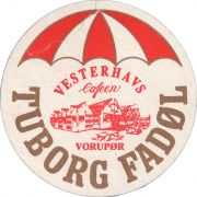 37796: Tuborg, 108x107 mm