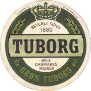 37797: Tuborg, 107x107 mm