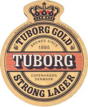 37799: Denmark, Tuborg, 95x115 mm