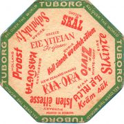 37800: Tuborg, 100x99 mm