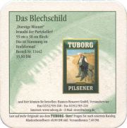 37808: Tuborg (Germany), 93x93 mm