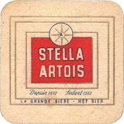 37839: Stella Artois, 94x94 mm