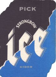 37845: Strongbow, 82x112 mm