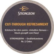 37855: Strongbow (Deutschland), 107x107 mm
