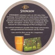 37856: Strongbow (Deutschland), 107x107 mm