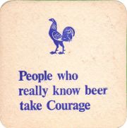 37860: Courage, 93x93 mm