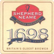 37862: Shepherd Neame, 102x102 mm