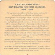 37862: Shepherd Neame, 102x102 mm