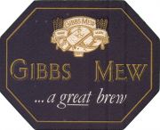 37866: Gibbs, Mew & Co, 111x90 mm