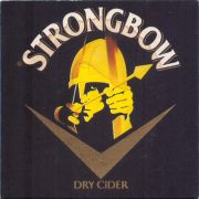 37874: Strongbow, 90x90 mm