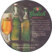 37907: Grolsch, 107x107 mm