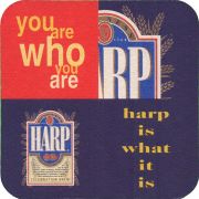 37915: Ireland, Harp, 93x93 mm