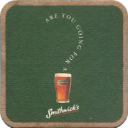 37921: Ireland, Smithwick's, 93x93 mm