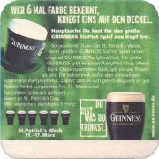 37932: Ireland, Guinness (Germany), 94x93 mm