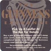 37943: Ireland, Guinness (United Kingdom), 95x95 mm