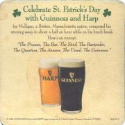 37947: Ireland, Guinness (USA), 102x102 mm
