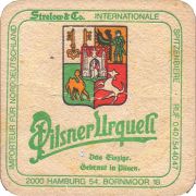 37957: Czech Republic, Plzensky Prazdroj - Pilsner Urquell (Germany), 93x93 mm