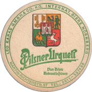 37959: Plzensky Prazdroj - Pilsner Urquell (Germany), 108x108 mm