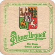 37960: Plzensky Prazdroj - Pilsner Urquell (Germany), 93x93 mm