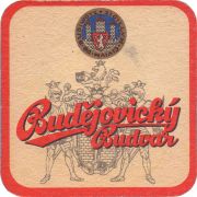 37968: Budweiser Budvar, 90x90 mm