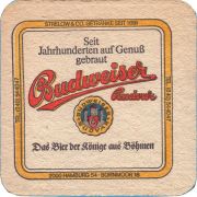 37969: Czech Republic, Budweiser Budvar (Germany), 94x94 mm