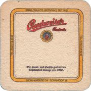37969: Czech Republic, Budweiser Budvar (Germany), 94x94 mm
