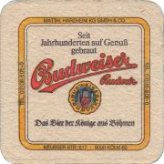 37970: Budweiser Budvar (Germany), 93x93 mm