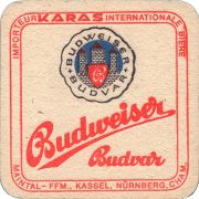 37971: Budweiser Budvar (Germany), 94x94 mm