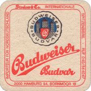 37972: Budweiser Budvar (Germany), 94x94 mm