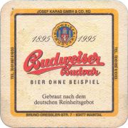 37973: Budweiser Budvar (Germany), 90x90 mm