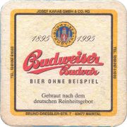 37973: Budweiser Budvar (Germany), 90x90 mm