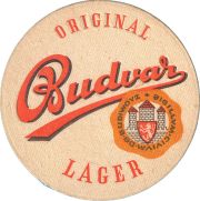 37974: Budweiser Budvar, 107x107 mm