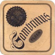 37980: Gambrinus, 95x95 mm