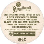 37998: Plzensky Prazdroj - Pilsner Urquell, 100x100 mm