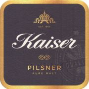 38020: Kaiser Pilsner, 93x93 mm