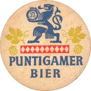 38041: Puntigamer, 107x107 mm