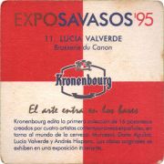 38043: Kronenbourg, 100x100 mm