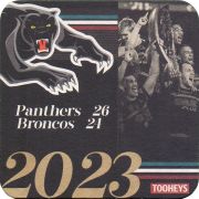 38050: Tooheys, 95x95 mm