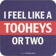 38050: Tooheys, 95x95 mm
