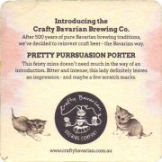 38056: Crafty Bavarian, 95x95 mm