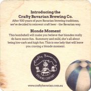 38057: Crafty Bavarian, 95x95 mm