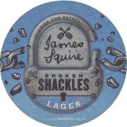38061: James Squire, 95x95 mm