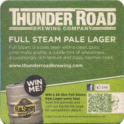 38069: Thunder Road, 102x102 mm