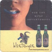 38083: Blue Tongue, 90x90 mm